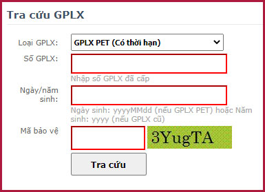 Cách tra cứu giấy phép lái xe (GPLX) chuẩn xác 100% và đơn giản nhất