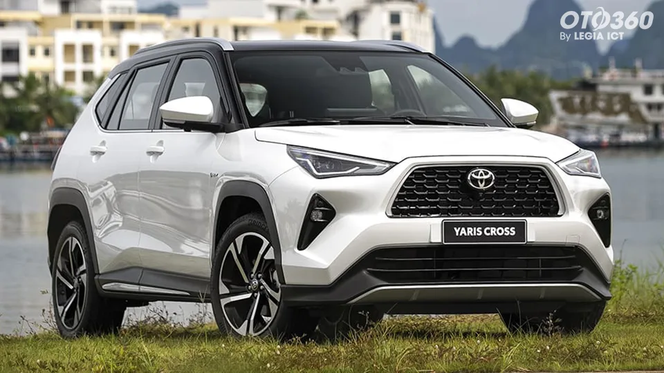 so sánh 2 phiên bản toyota yaris cross