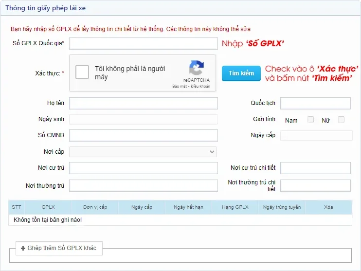 Hướng dẫn cách tra cứu GPLX, bằng lái xe online qua cổng dịch vụ công