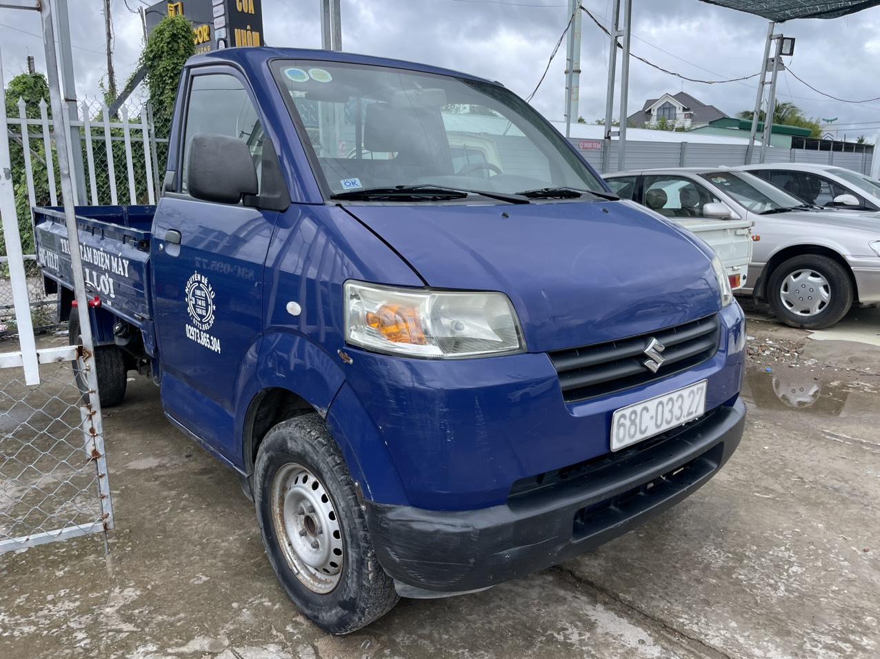 Xe tải Suzuki Pro thùng lửng 2015 750kg