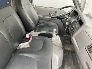 Nội thất xe tải Đô Thành IZ250