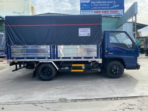 Xe tải Đô Thành IZ250 thùng mui bạt