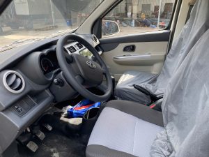 Nội thất xe tải Tera100s thùng lửng