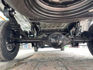 Hệ thống phanh ABS xe tải SRM T35 2025