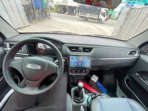 Nội thất xe tải SRM T35 2025
