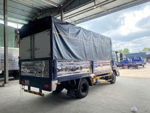 Thùng hàng xe tải IZ65M Plus