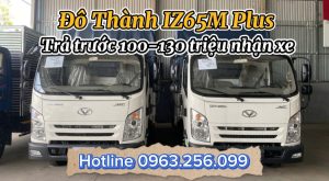 Xe tải IZ65M Plus mui bạt