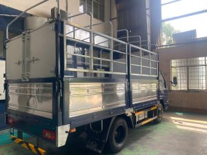 Ngoại thất xe tải IZ50S 2025