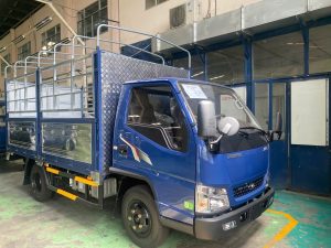Ngoại thất xe tải IZ50S 2025