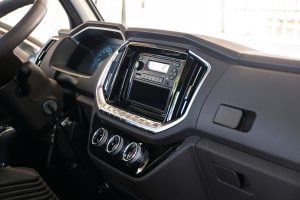 Nội thất xe tải IZ50S 2025