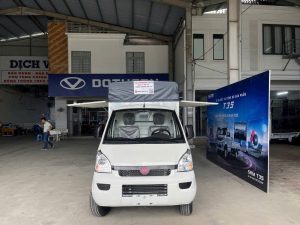 Xe tải TQ Wuling N300P 2025 Mui Bạt Cánh Dơi