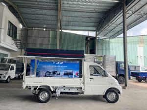 Ngoại thất xe tải TQ Wuling N300P 2025 