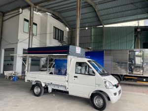 Xe tải TQ Wuling N300P Mui bạt cánh dơi