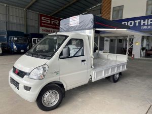 Xe tải TQ Wuling N300P Mui bạt cánh dơi