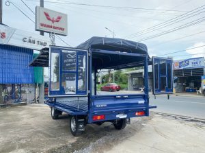 Ngoại thất xe tải FOTON T25 Mui Bạt Cánh Dơi