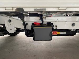 Khung gầm xe tải FOTON T25
