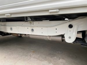 Khung gầm xe tải FOTON T25