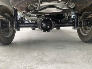 Hệ thống phanh xe tải FOTON T25
