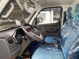 Nội thất xe tải FOTON T25 Mui Bạt Cánh Dơi