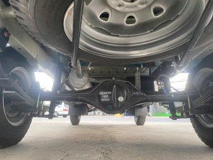 Hệ thống phanh xe tải SRM K990