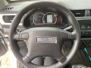 Nội thất xe tải SRM K990 thùng lửng
