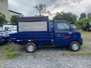 Ngoại thất xe tải SRM K990 thùng lửng