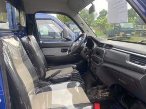 Nội thất xe tải SRM K990 thùng lửng