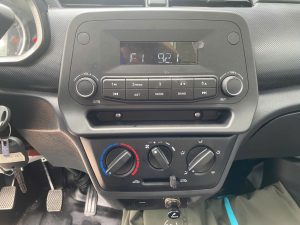 Nội thất xe tải SRM K990 thùng lửng