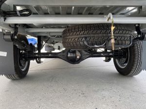 Hệ thống phanh xe tải SRM T50