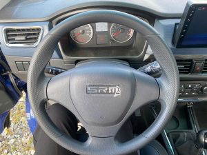 Nội thất xe tải SRM T50 thùng lửng 