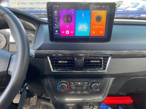 Nội thất xe tải SRM T50 thùng lửng 