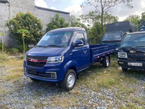 Ngoại thất xe tải SRM T50 thùng lửng 