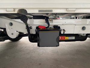 Khung gầm xe tải Foton T25S
