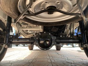 Hệ thống phanh xe tải Foton T25S