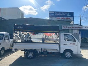 Ngoại thất xe tải Foton T25S Mui Bạt