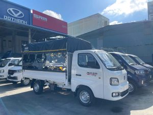 Xe tải Foton T25S Mui Bạt 