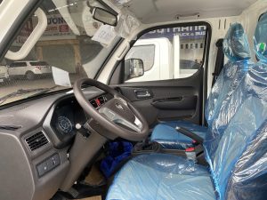 Nội thất xe tải Foton T25S Mui Bạt