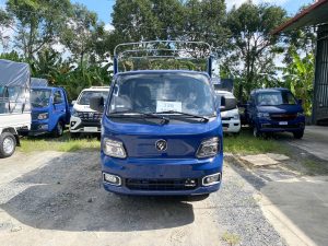 Ngoại thất xe tải Foton T25S Mui Bạt