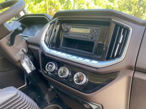 Nội thất xe tải Đô Thành IZ50S