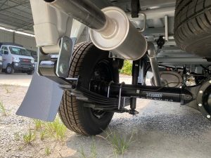 Hệ thống treo xe tải TQ WULING N300P 