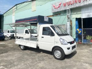 Ngoại thất xe tải TQ WULING N300P 