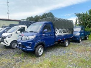 Ngoại Thất Xe tải SRM T35 Mui Bạt Cánh Dơi
