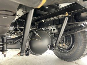 Hệ thống phanh xe tải IZ50S Thùng Kín