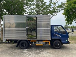 Ngoại thất xe tải IZ50S Thùng Kín