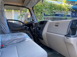 Nội thất xe tải Đô Thành IZ71SL Plus Mui Bạt