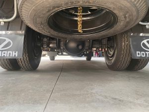 Hệ thống phanh xe tải IZ71SL Plus Thùng Kín