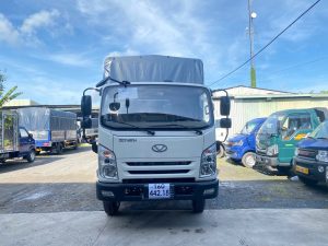 Ngoại thất xe tải Đô Thành IZ71SL Plus Mui Bạt