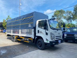 Xe tải Đô Thành IZ71SL Plus Mui Bạt