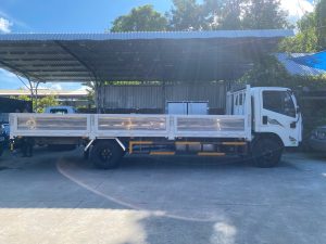 Ngoại thất xe tải IZ71SL Plus Thùng Lửng