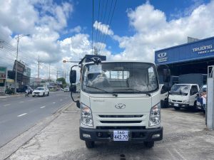 Ngoại thất xe tải IZ71SL Plus Thùng Lửng